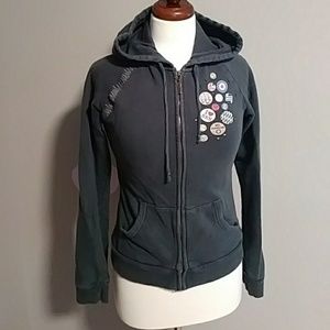 Ben Sherman light hooded sweatshirt